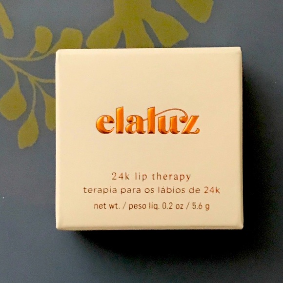 NEW Elaluz 24K Gold Blend Lip Therapy Sheen - Picture 2 of 9